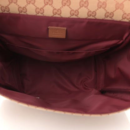 Gucci Monogram Childrens Sciroppo Patch Backpack Beige 5 of 11