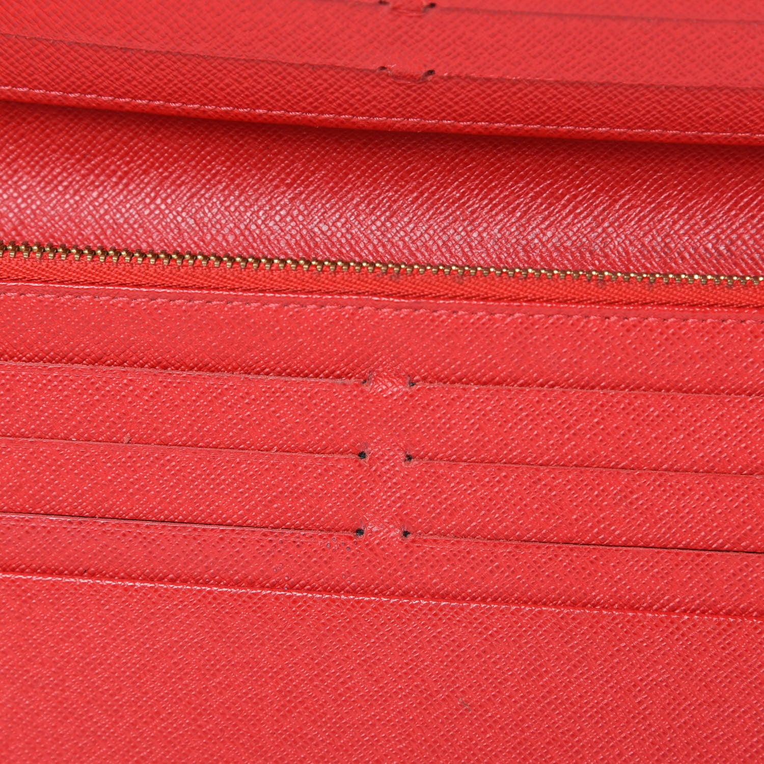 Louis Vuitton Monogram Insolite Wallet Red 10 of 14