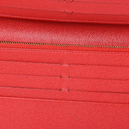 Louis Vuitton Monogram Insolite Wallet Red 10 of 14
