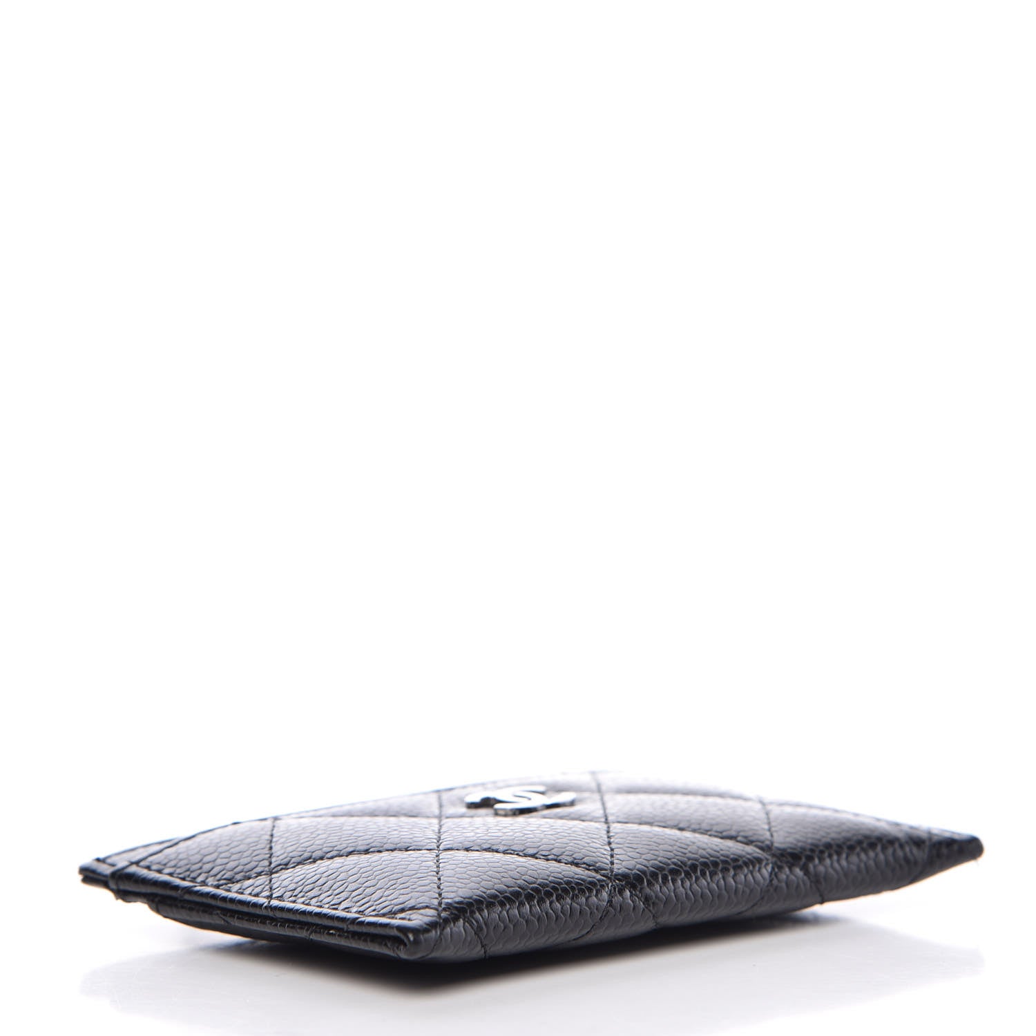 Chanel Caviar Quilted Card Holder Black 4 of 9