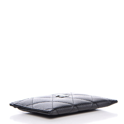 Chanel Caviar Quilted Card Holder Black 4 of 9