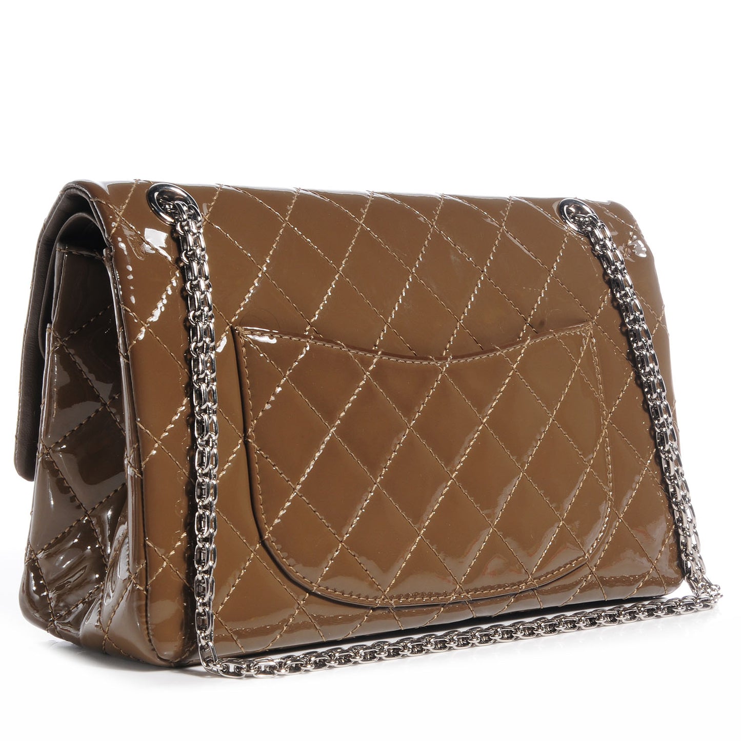 Patent 2.55 Reissue 226 Flap Taupe