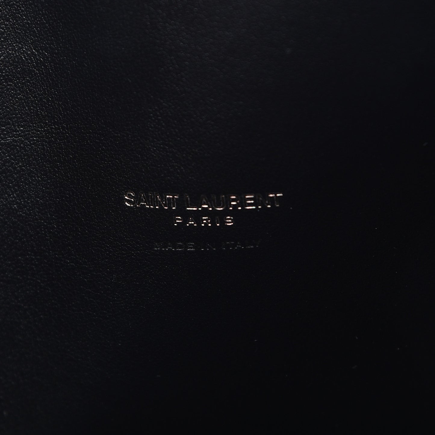 Grained Calfskin Large Sac De Jour Carryall Black