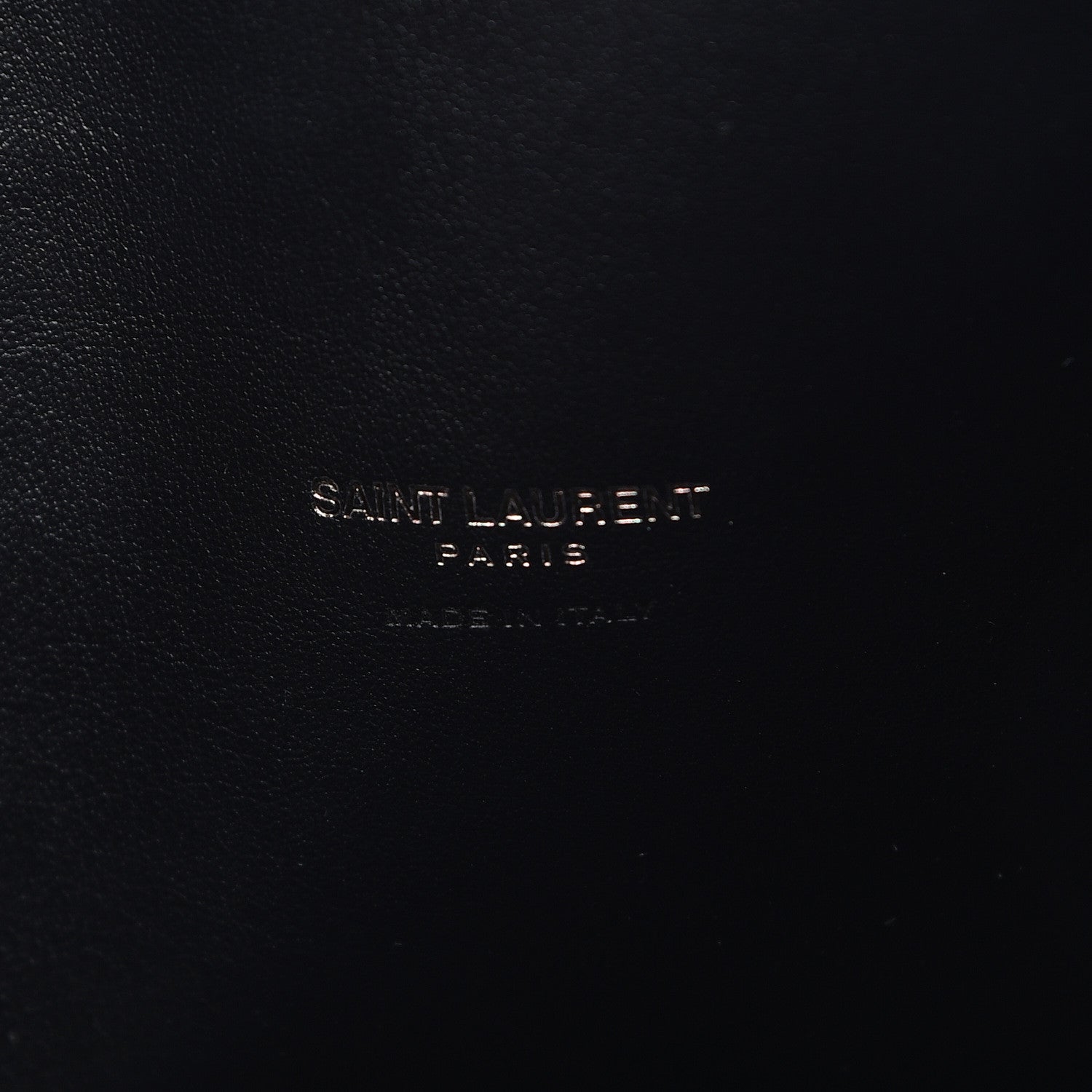 Saint Laurent Grained Calfskin Large Sac De Jour Carryall Black 6 of 14