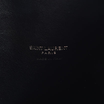 Saint Laurent Grained Calfskin Large Sac De Jour Carryall Black 6 of 14