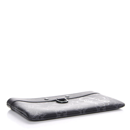 Louis Vuitton Monogram Eclipse Vivienne Pochette Apollo PM 4 of 7