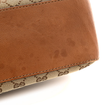 Gucci Monogram Medium Marrakech Hobo Camel 12 of 12