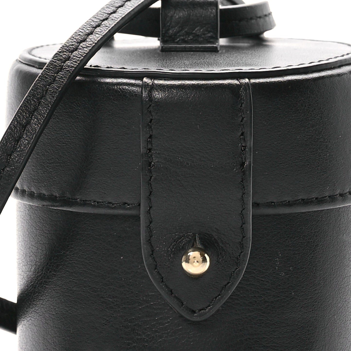 Smooth Calfskin Le Vanity Black