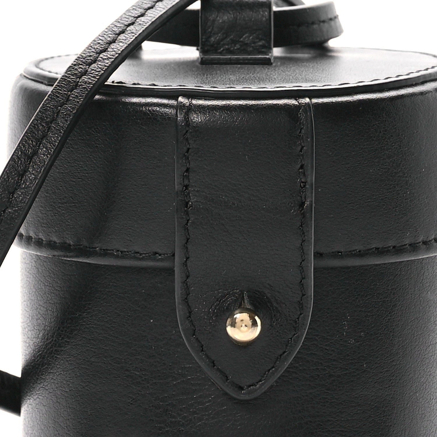 Jacquemus Smooth Calfskin Le Vanity Black 7 of 10