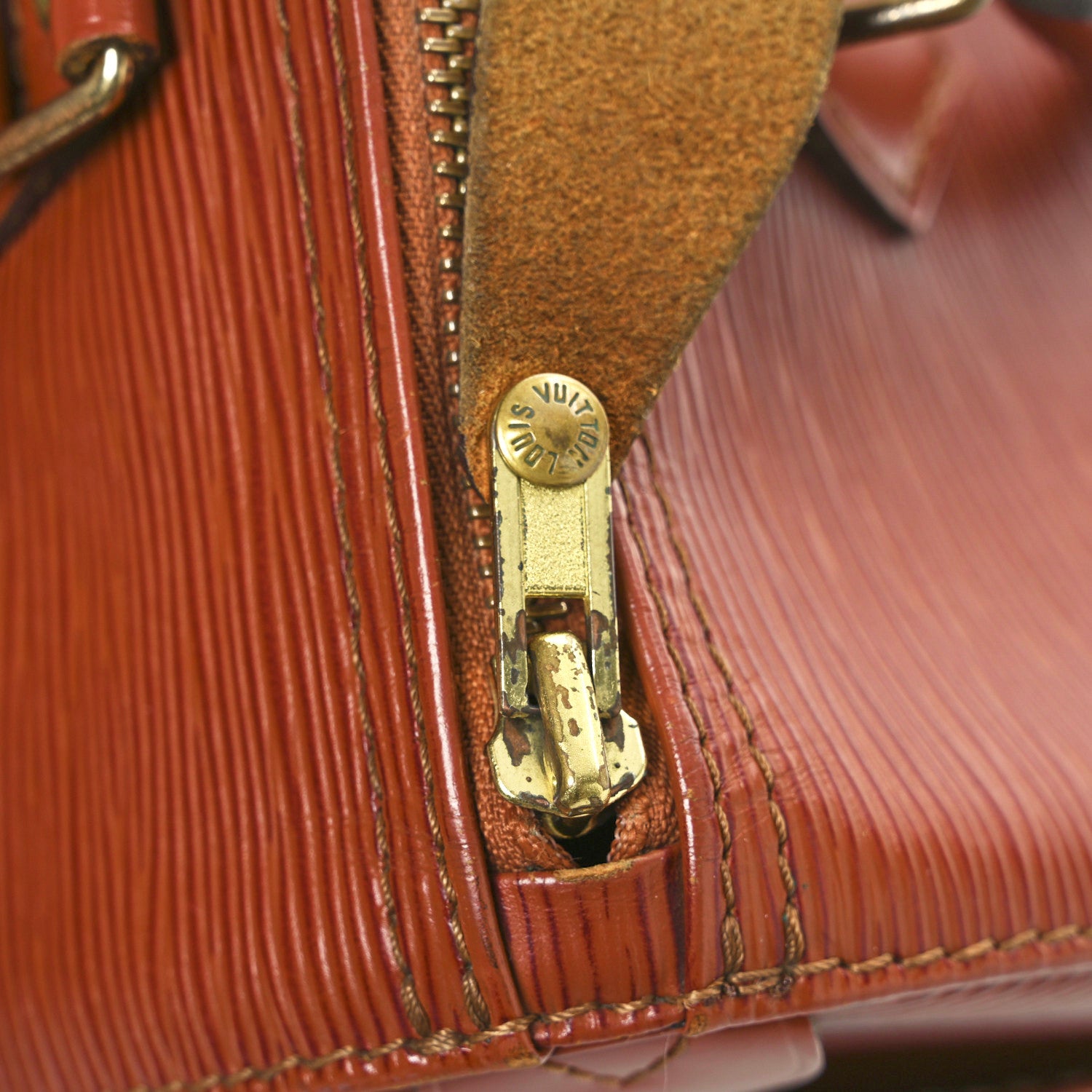 Louis Vuitton Epi Speedy 25 Kenyan Fawn 13 of 14
