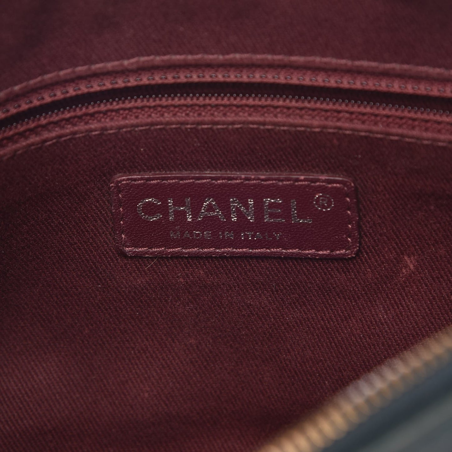 Calfskin Quilted Medium Coco Sporran Flap Dark Green