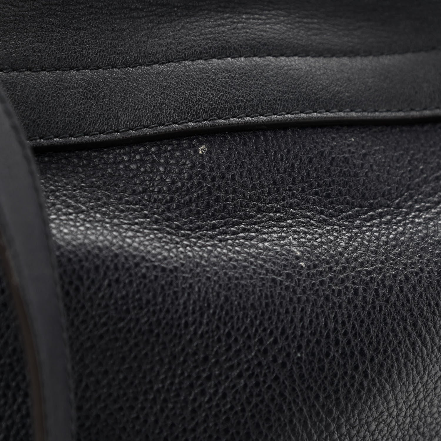 Chloe Calfskin Medium Owen Flap Bag Full Blue 14 of 14