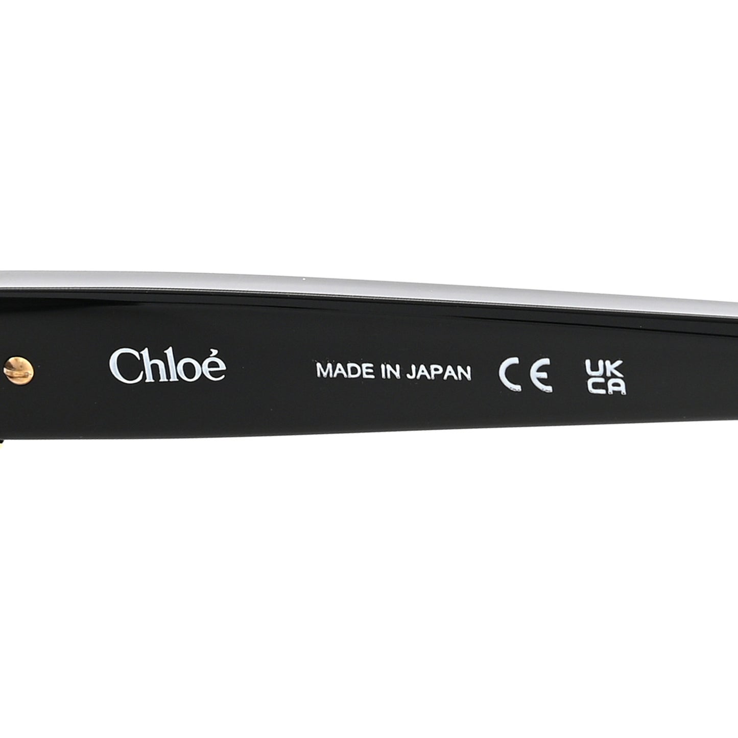 Oversized Round Sunglasses CH0301S Black