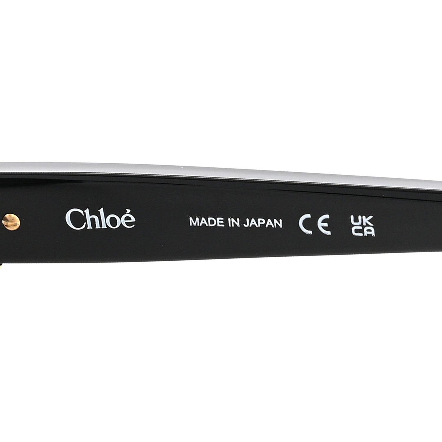 Chloe Oversized Round Sunglasses CH0301S Black 5 of 7