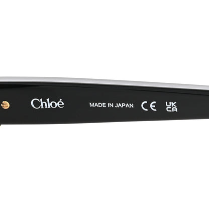 Chloe Oversized Round Sunglasses CH0301S Black 5 of 7