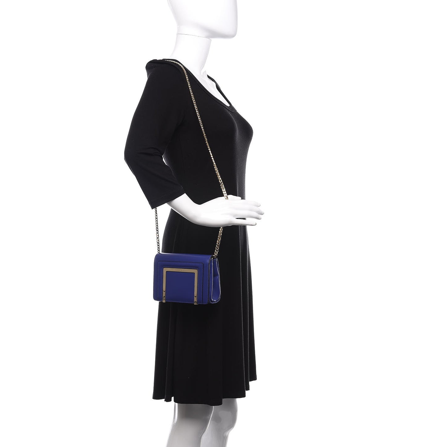 Spazzolato Ava Crossbody Bag Violet