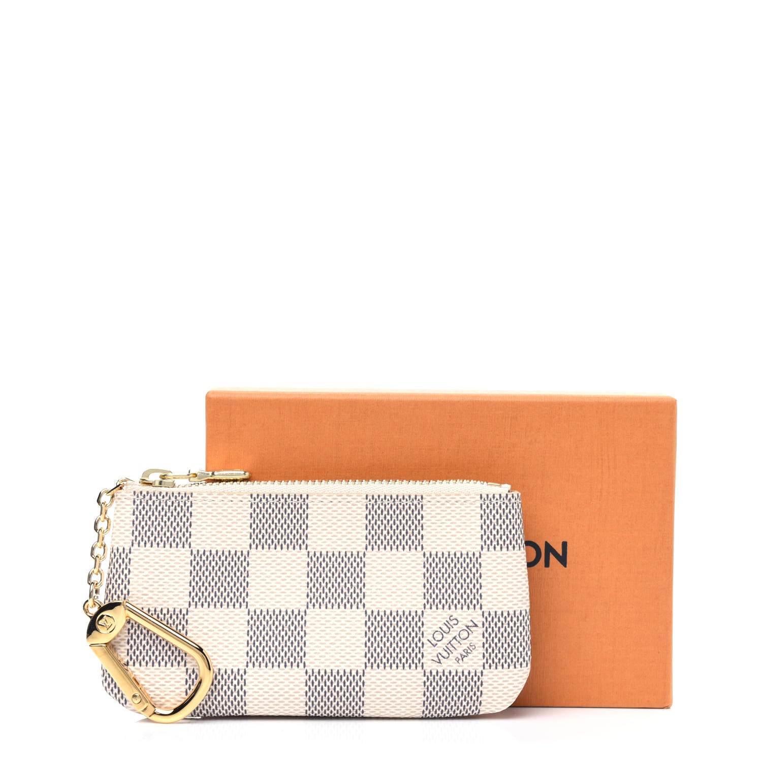 Louis Vuitton Damier Azur Key Pouch 7 of 7