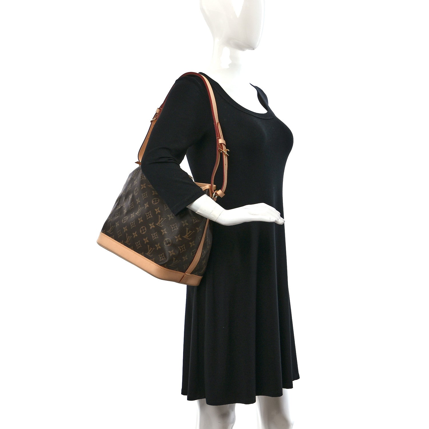 Louis Vuitton Monogram Noe BB 2 of 8