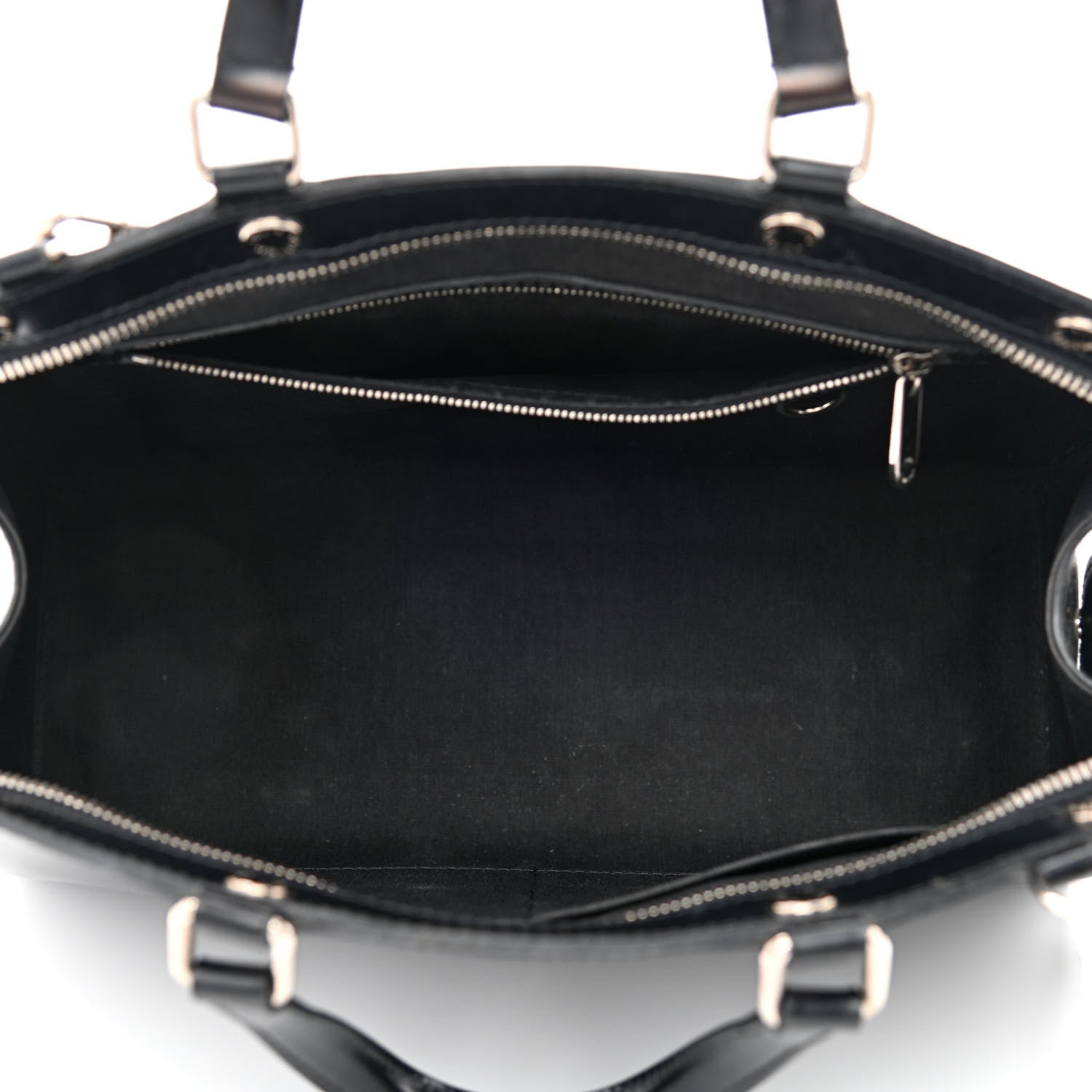 Louis Vuitton Epi Brea MM Black 5 of 11