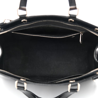 Louis Vuitton Epi Brea MM Black 5 of 11