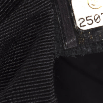 Chanel Calfskin Quilted New Medium Boy Flap So Black 9 of 11