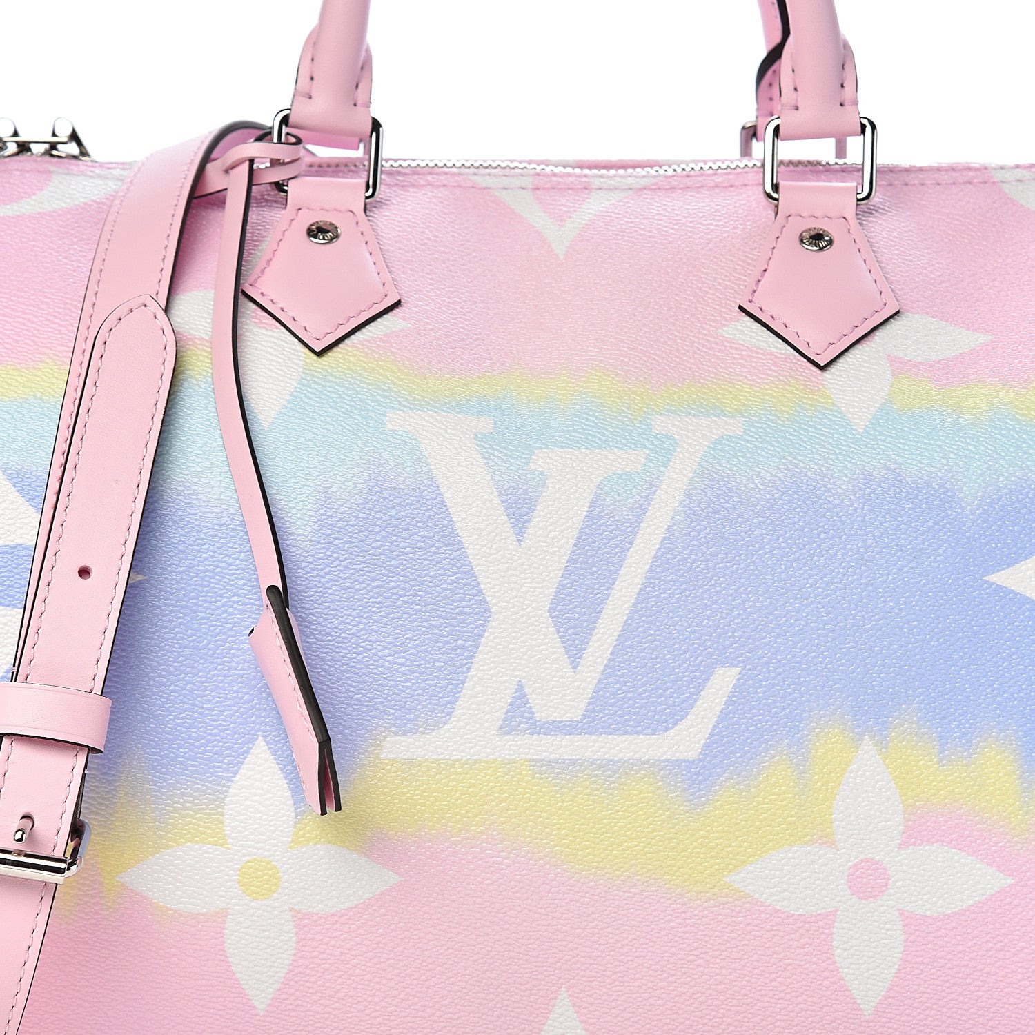 Louis Vuitton Monogram Escale Speedy Bandouliere 30 Pastel 11 of 12