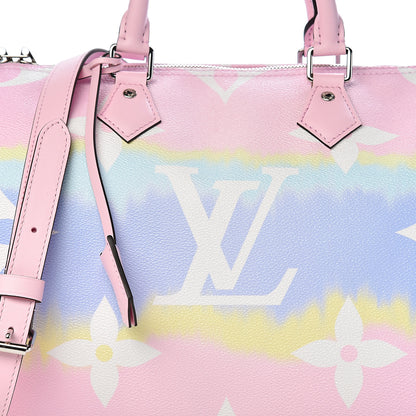 Louis Vuitton Monogram Escale Speedy Bandouliere 30 Pastel 11 of 12