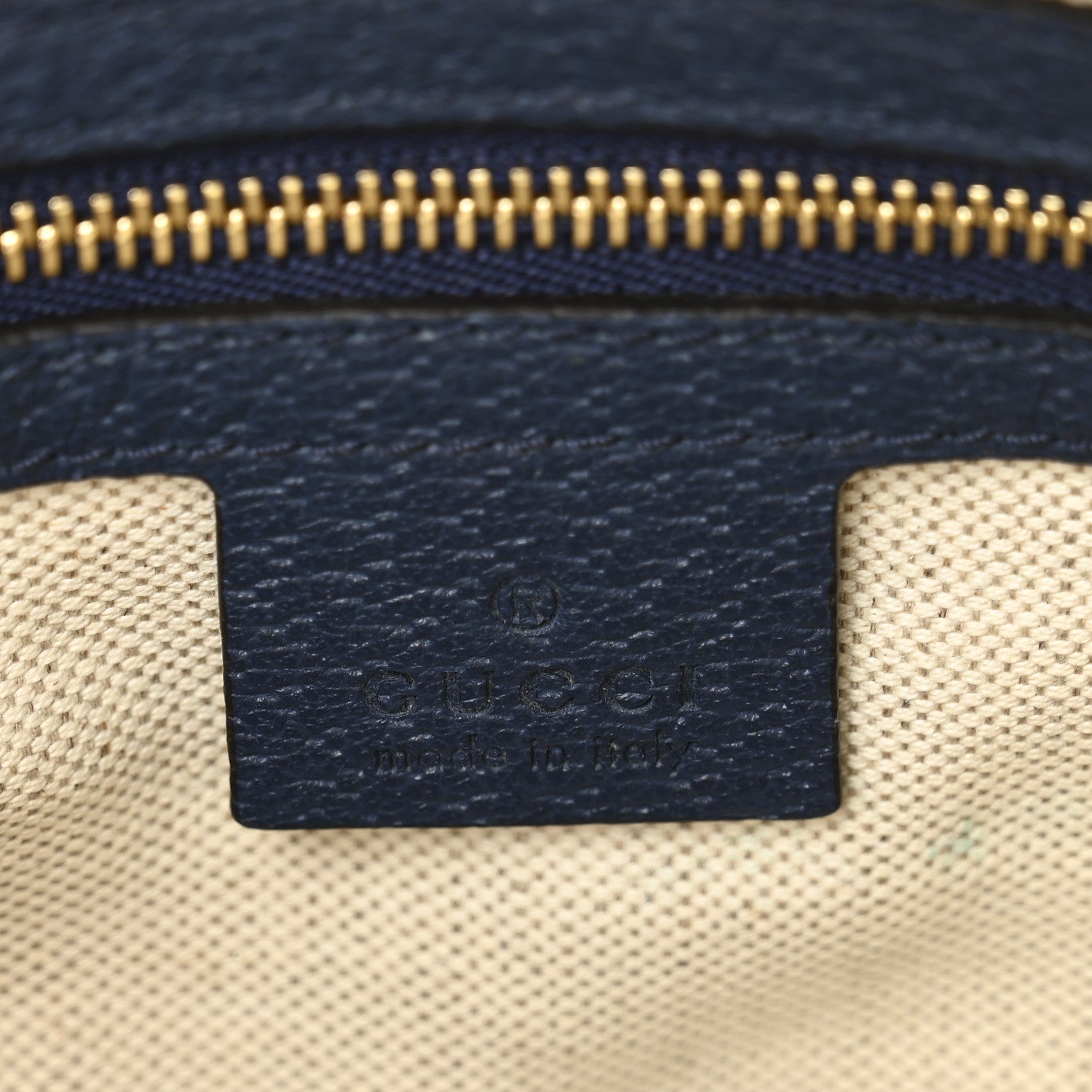 Gucci Canvas Flora Floral Shoulder Bag White Blue Agata Mulitcolor 5 of 12