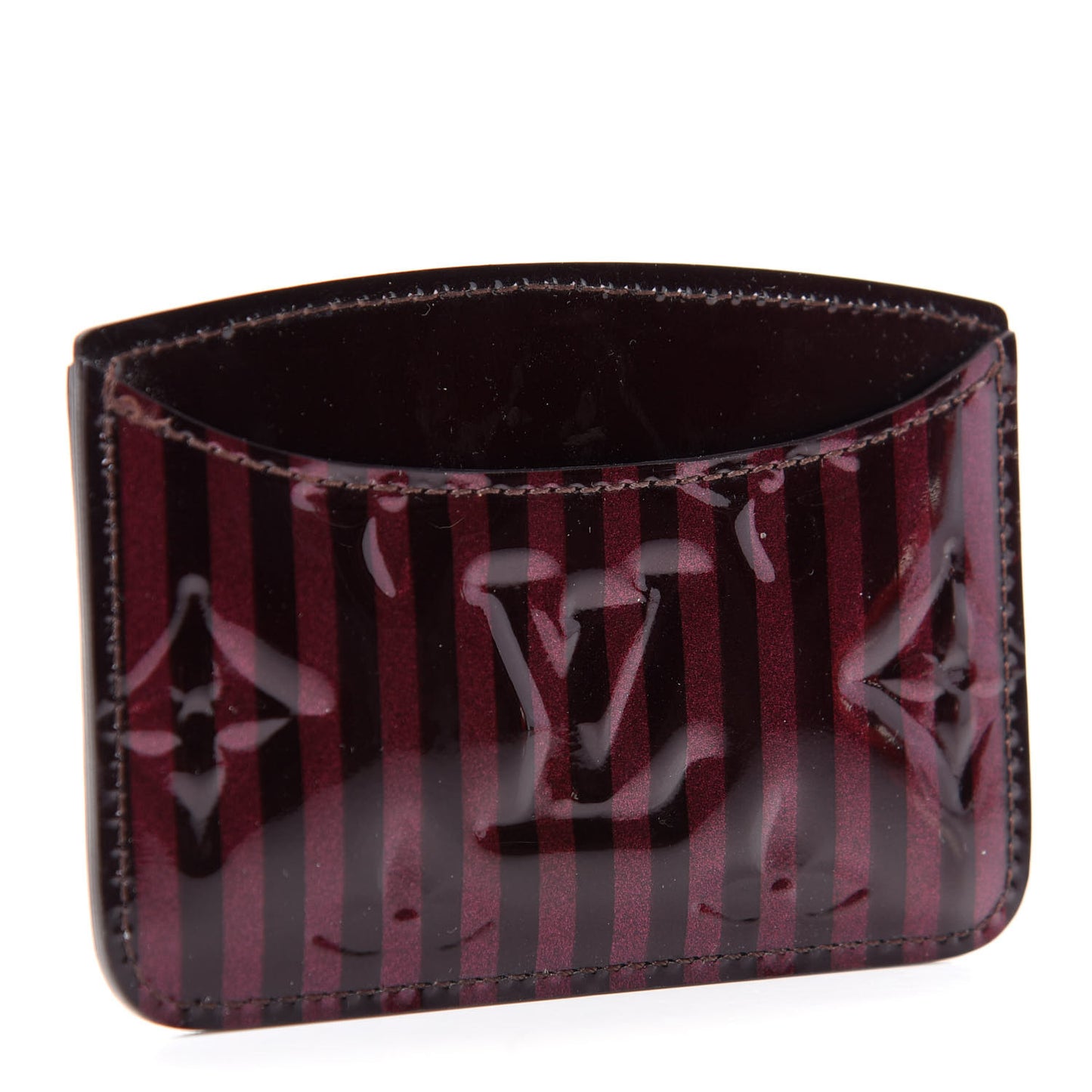Vernis Rayures Mirror Case Amarante