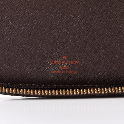 Louis Vuitton Damier Ebene Agenda Organizer 5 of 17