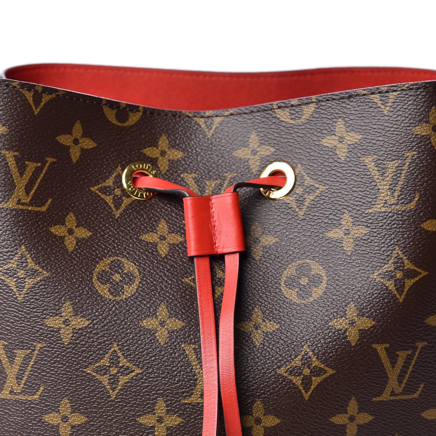 Monogram Neonoe MM Coquelicot