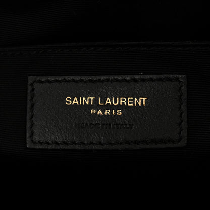 Saint Laurent Calfskin Matelasse Monogram Lou Camera Bag Crema Soft 6 of 10