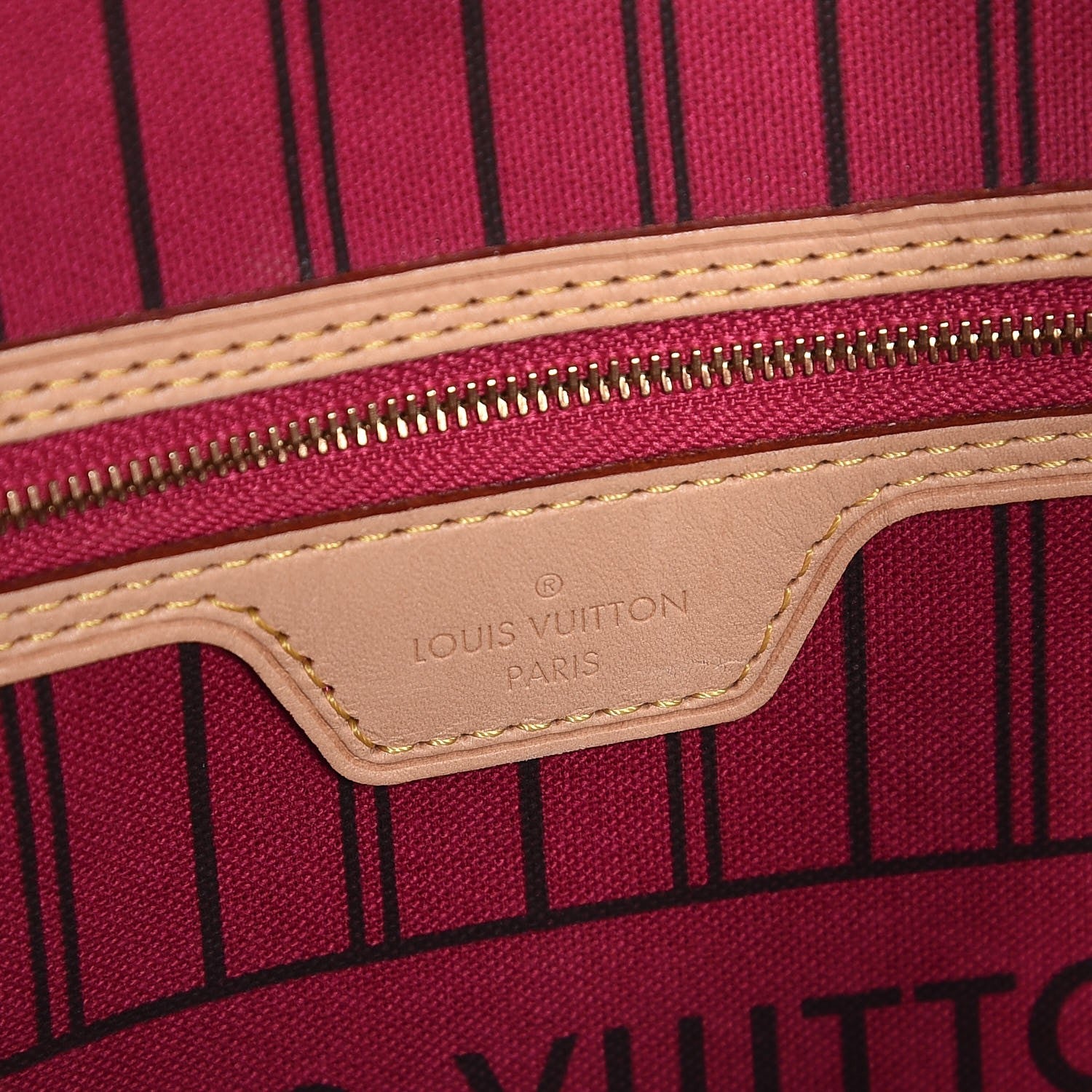 Louis Vuitton Monogram Neo Neverfull MM Pivoine 7 of 9