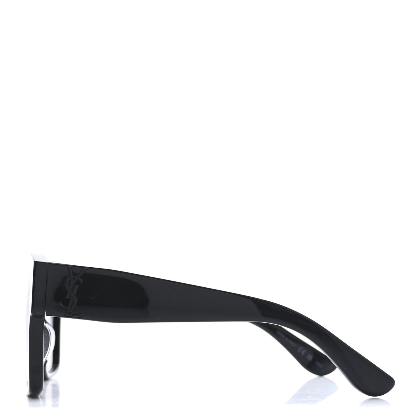 Acetate Square SLM9 002 Sunglasses Black