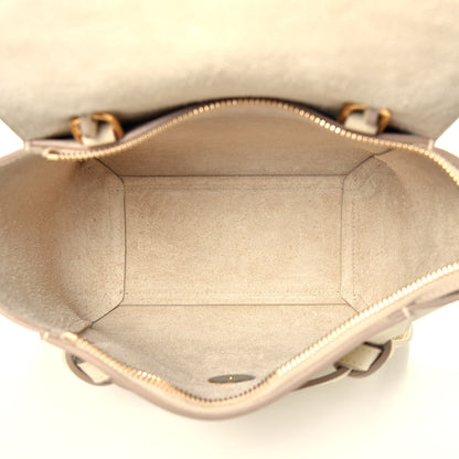 Celine Grained Calfskin Nano Belt Bag Linen 5 of 10