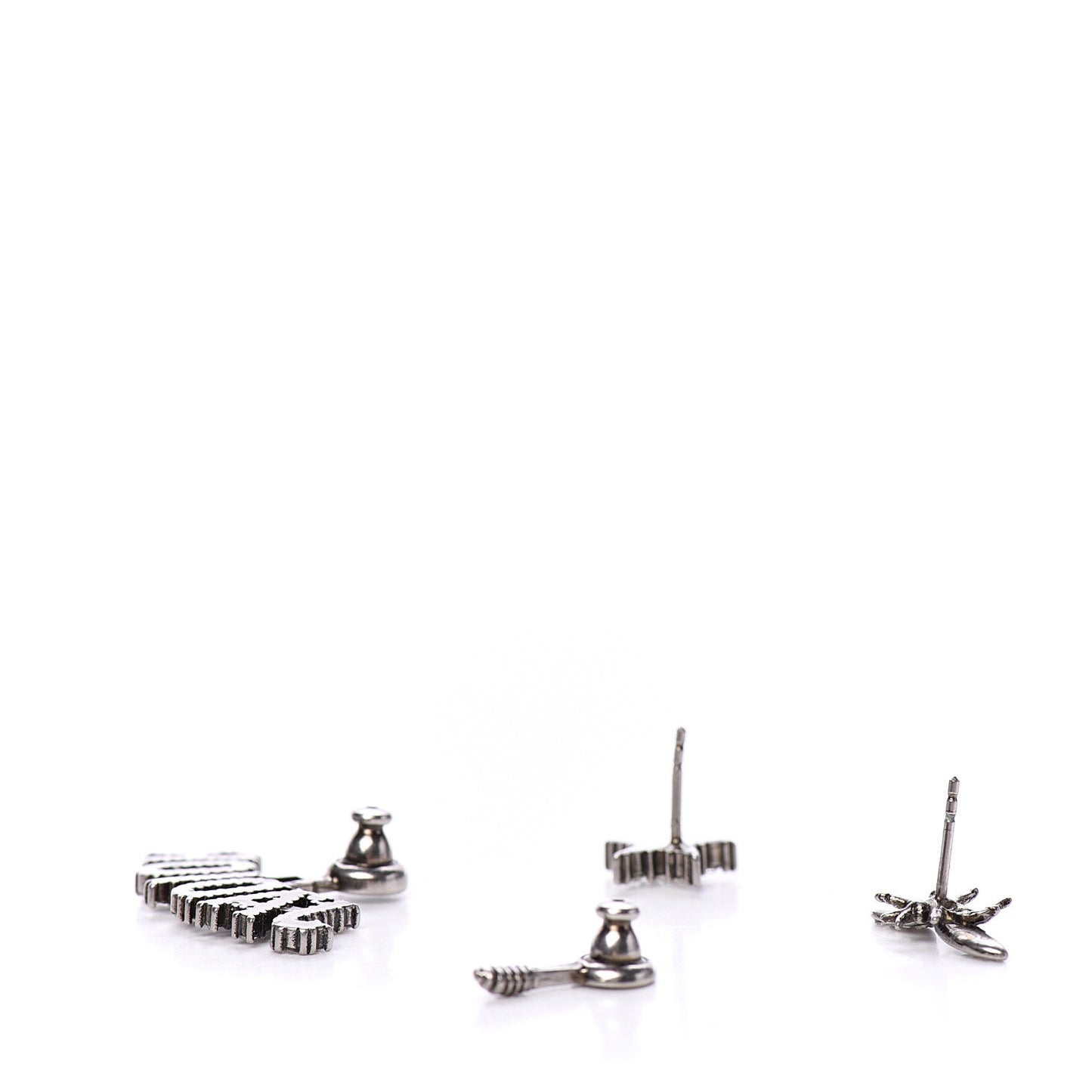 Palladium Crystal J'adior Earrings