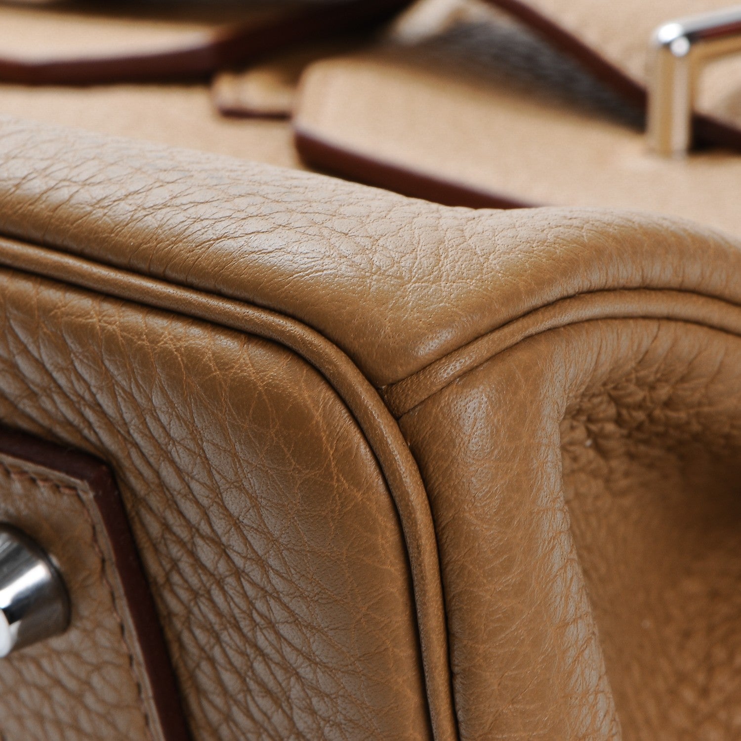 Hermes Taurillon Clemence JPG Birkin 42 Biscuit 19 of 29