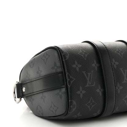 Louis Vuitton Reverse Monogram Eclipse Keepall Bandouliere 25 8 of 9