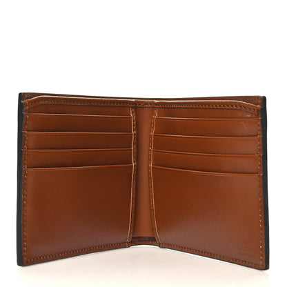 Gucci Plutone Calfskin Logo Bi-Fold Wallet Cuir 5 of 9