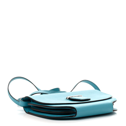 Hermes Swift Mini Convoyeur Turquoise 4 of 11