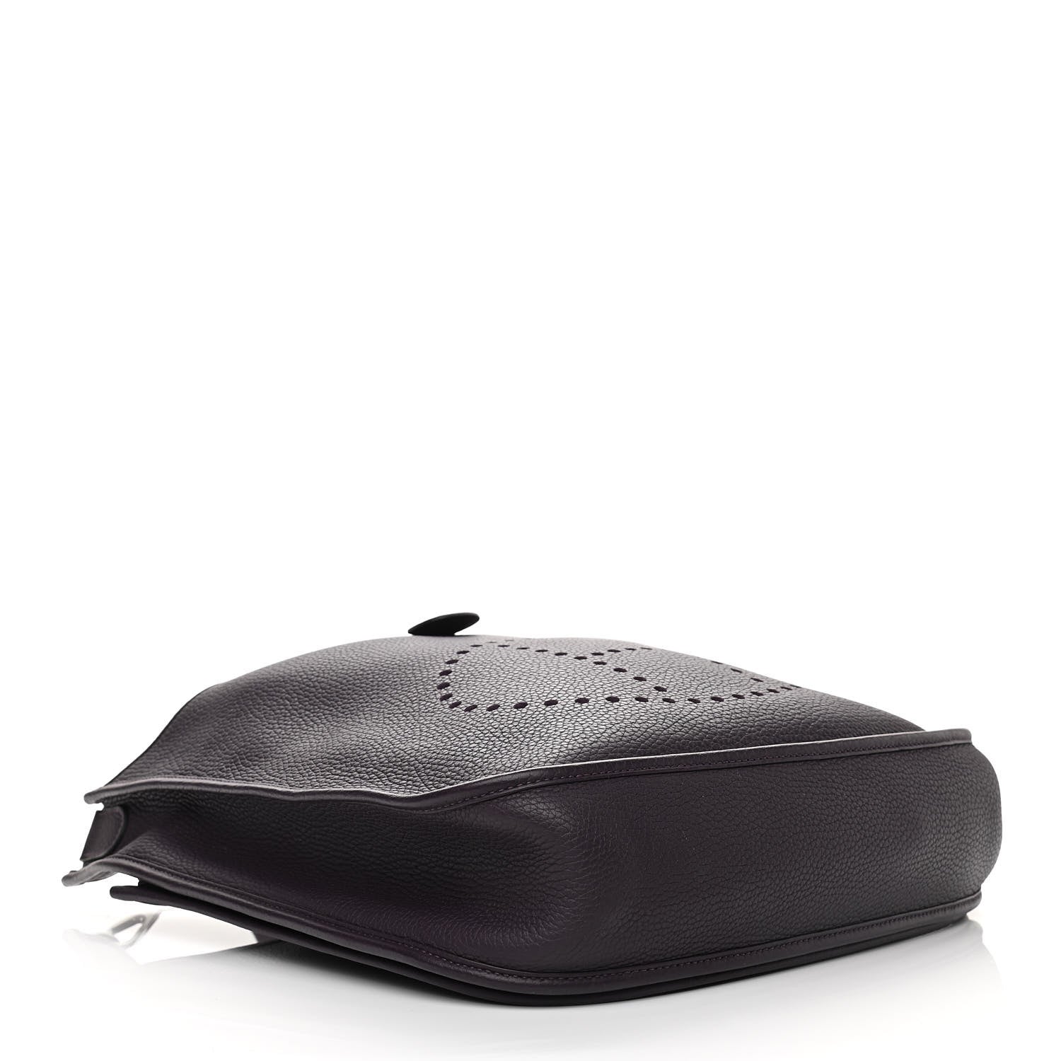 Hermes Taurillon Clemence Evelyne III GM Raisin 4 of 13