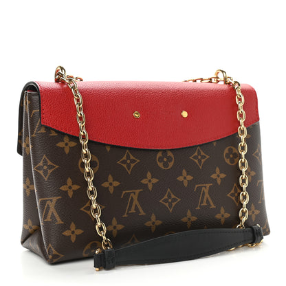 Louis Vuitton Monogram Saint Placide Cherry 3 of 8