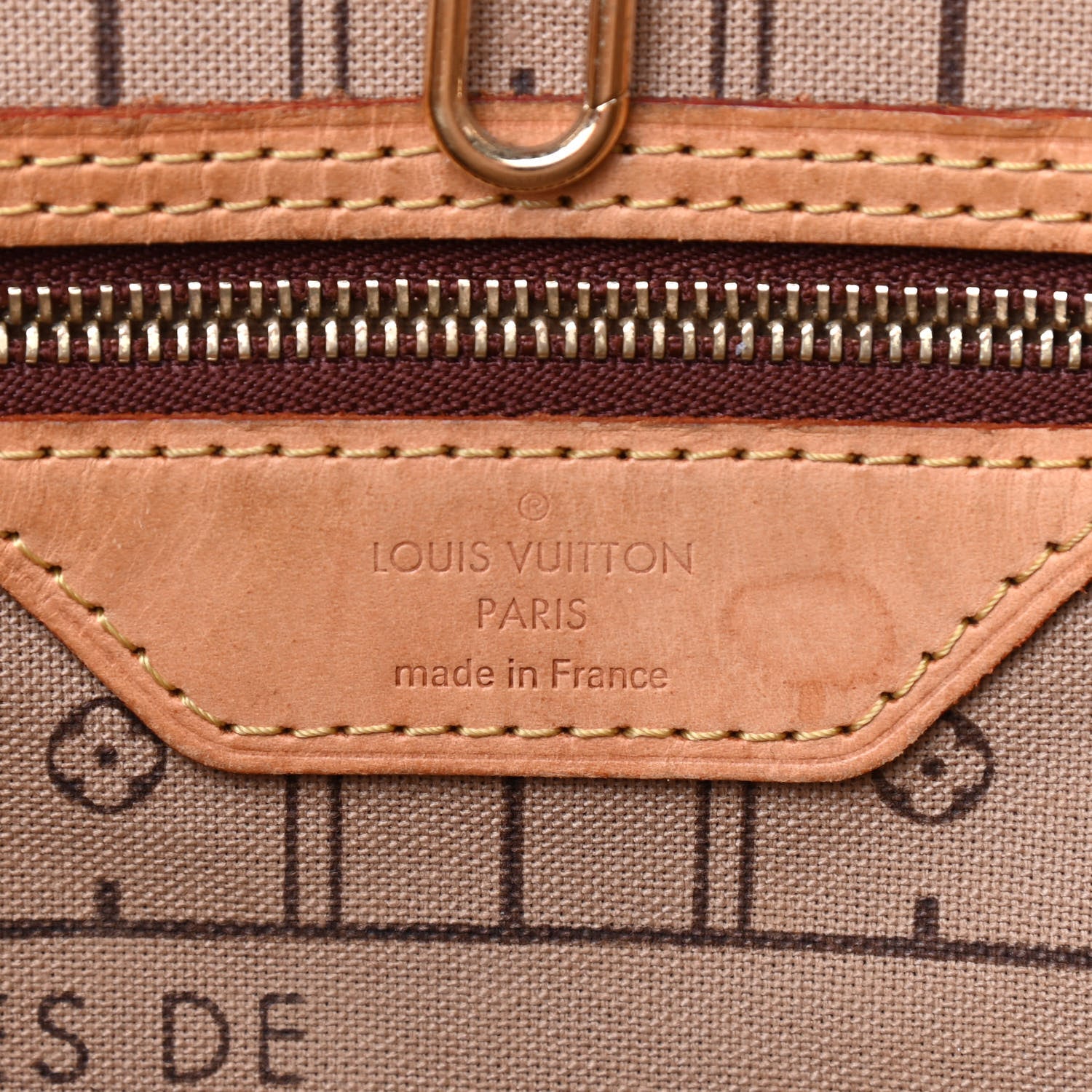 Louis Vuitton Monogram Neverfull PM 7 of 13