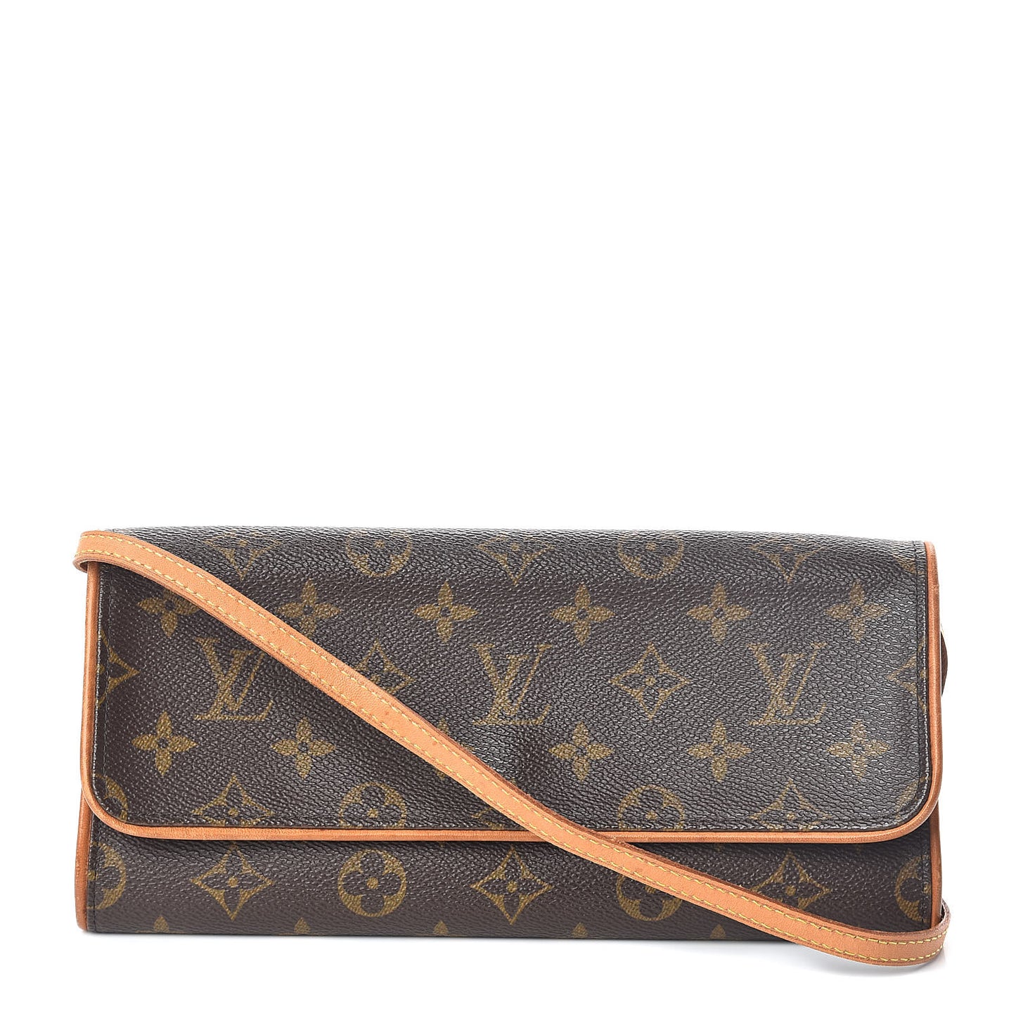 Monogram Pochette Twin GM