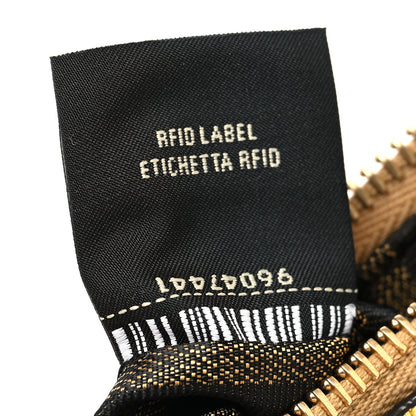Fendi Rock Millenium Nano Fendigraphy Hobo Charm Gold 8 of 11