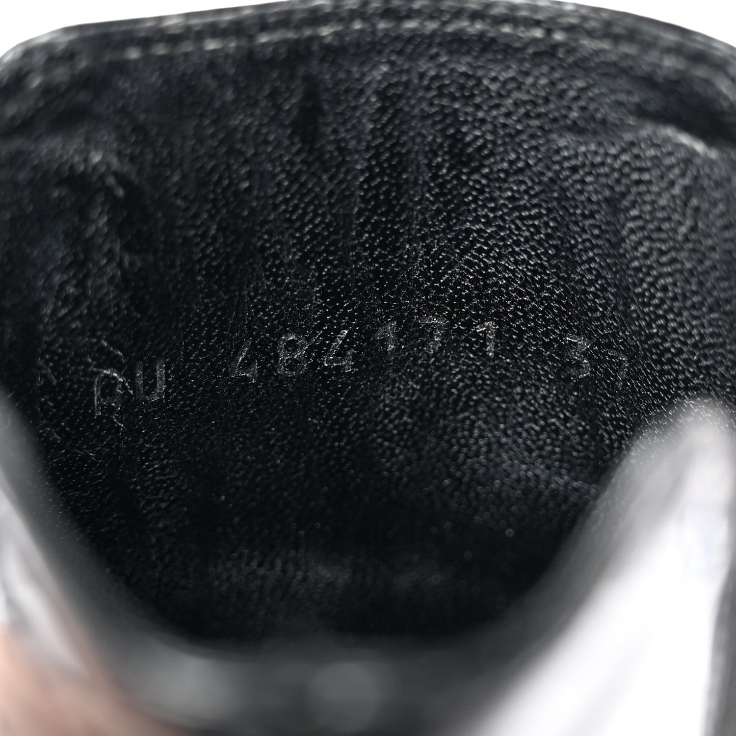 Saint Laurent Patent Opyum Ankle Booties 37 Black 9 of 12