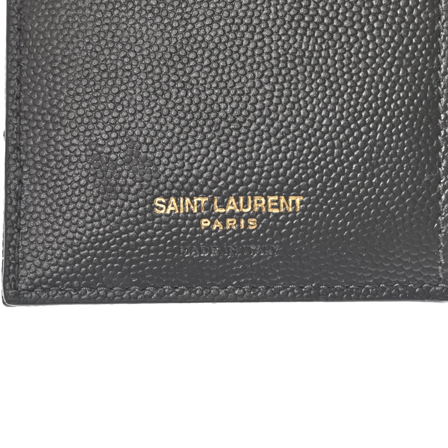 Grain De Poudre Matelasse Chevron Monogram Zipped Two-Part Wallet Storm