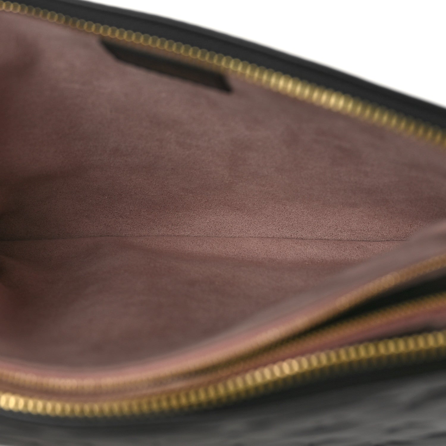 Louis Vuitton Lambskin Embossed Monogram Coussin PM Black 6 of 10