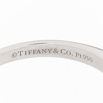 Tiffany Platinum Diamond .37ct Solitaire Engagement Ring 49 5 4 of 6