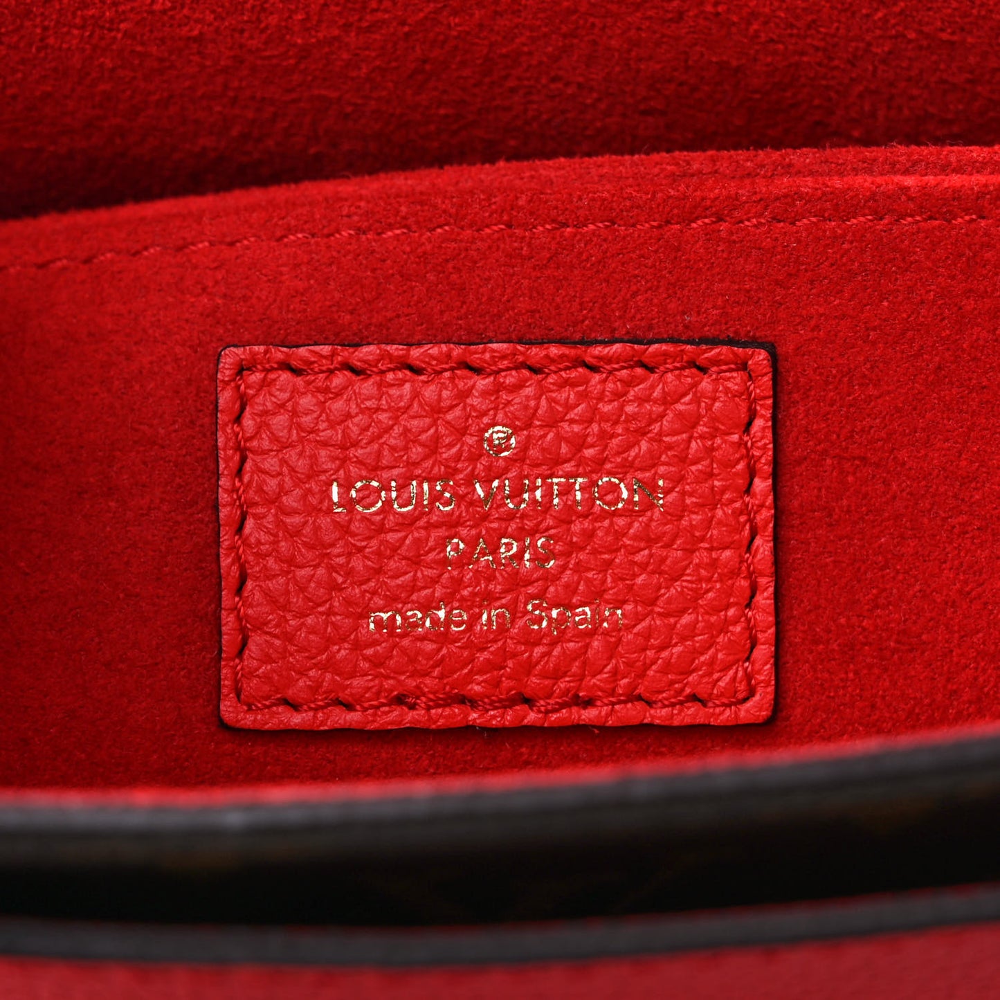 Monogram Vaugirard Coquelicot